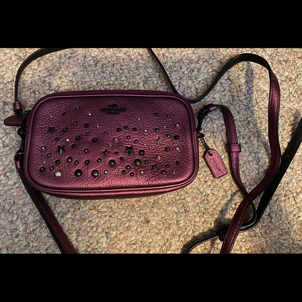 Coach Double Zip Crossbody